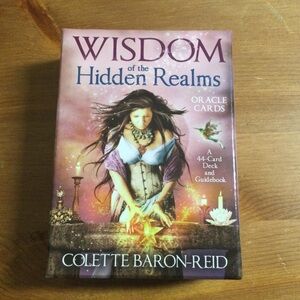 Wisdom of the Hidden Realms Oracle Cards